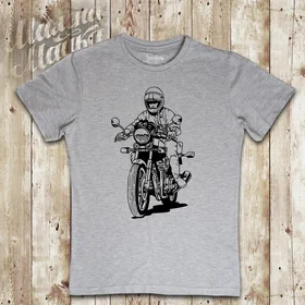 Прикольные футболки: Moto 002